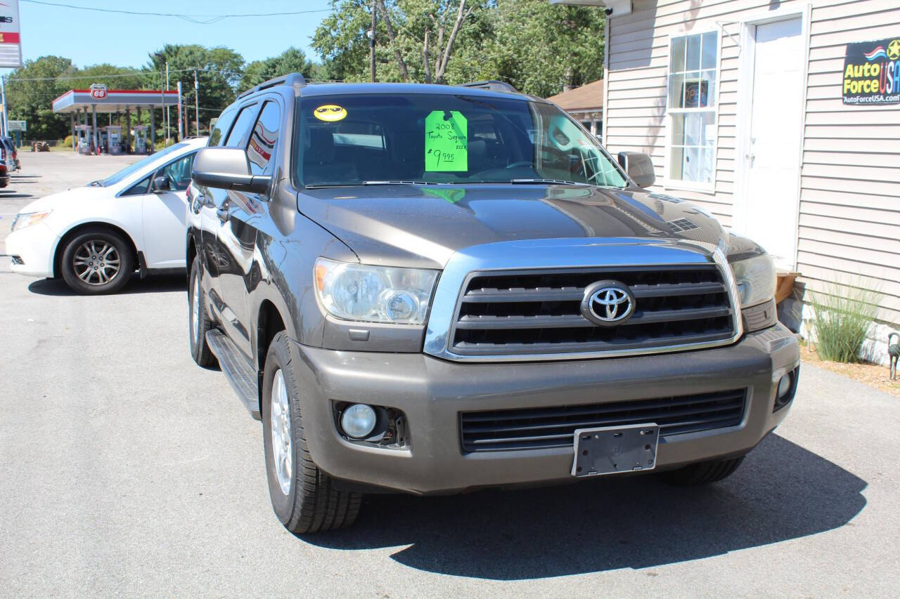 2008 Toyota Sequoia for sale at Auto Force USA in Elkhart, IN