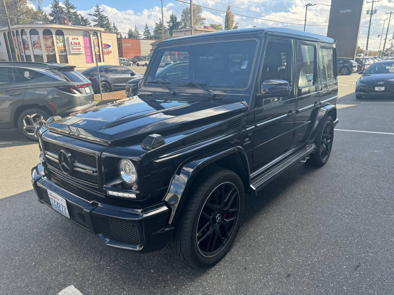 2016 Mercedes-Benz G-Class for sale at Autos by Talon in Seattle, WA