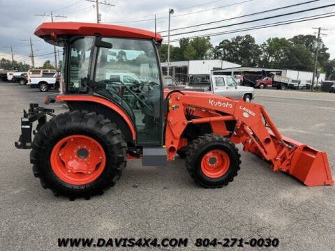 2022 Kubota MX6000 4X4 TRACTOR/LOADER