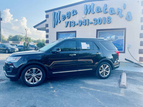 2019 Ford Explorer Limited