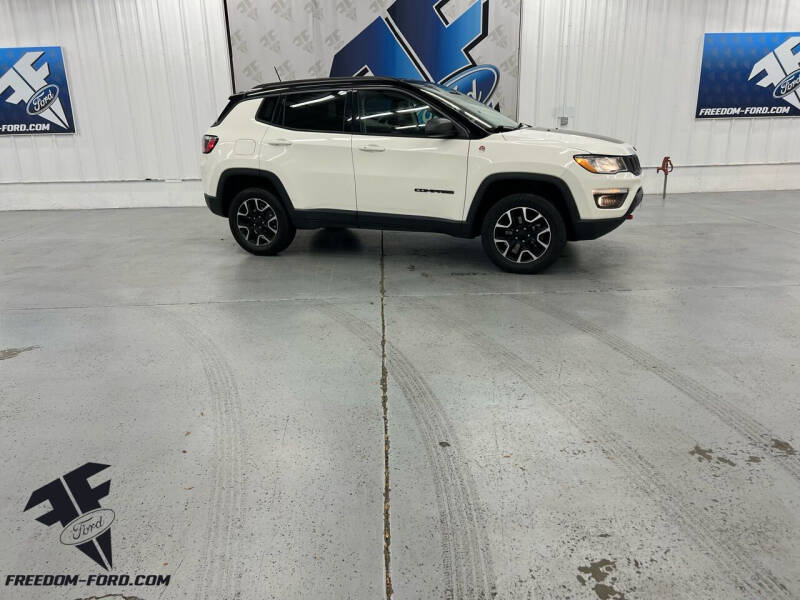 2019 Jeep Compass for sale at Freedom Ford Inc in Gunnison UT
