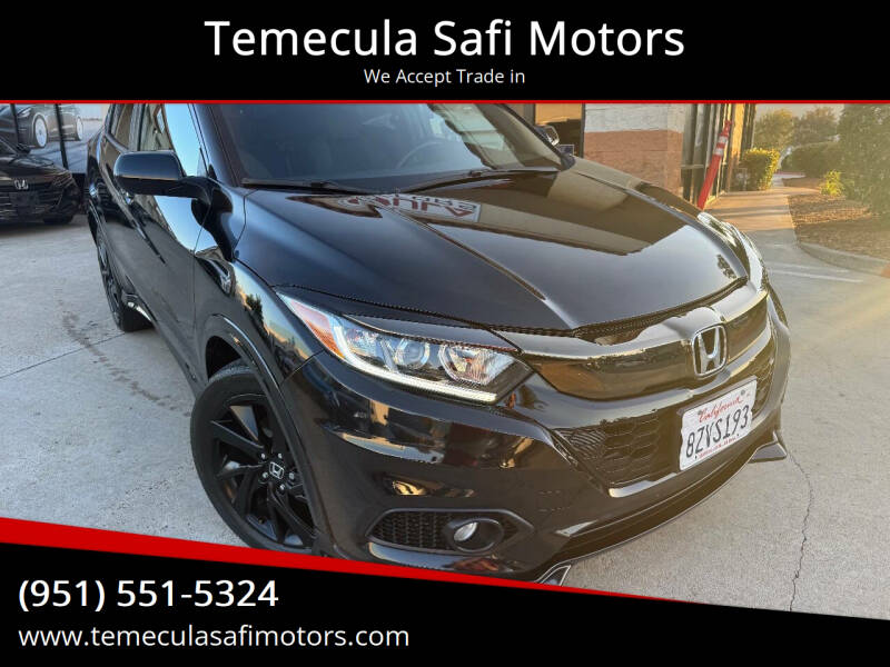 2022 Honda HR-V Sport