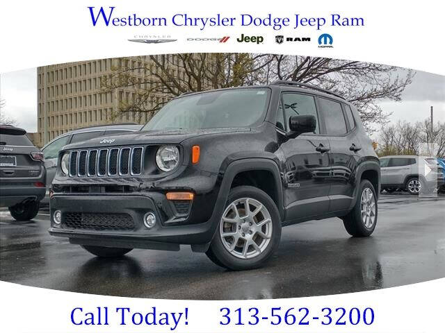 2020 Jeep Renegade for sale at WESTBORN CHRYSLER DODGE JEEP RAM in Dearborn MI