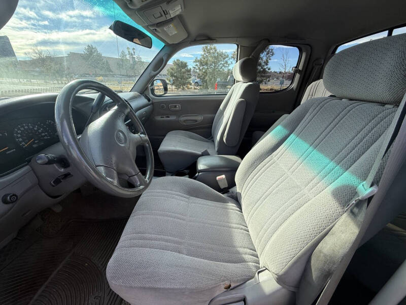 2002 Toyota Tundra SR5 V8