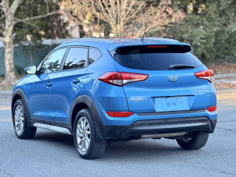 2017 Hyundai Tucson SE