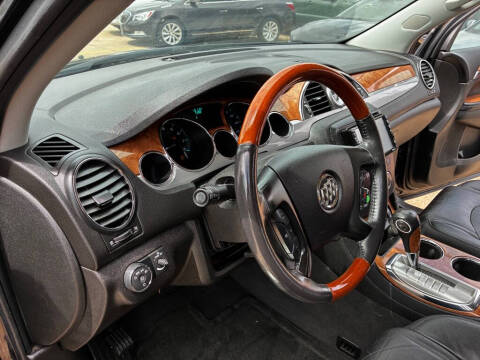 2012 Buick Enclave Leather