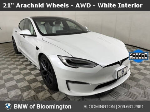 2021 Tesla Model S for sale at BMW of Bloomington in Bloomington IL