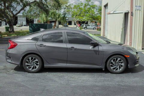 2017 Honda Civic EX