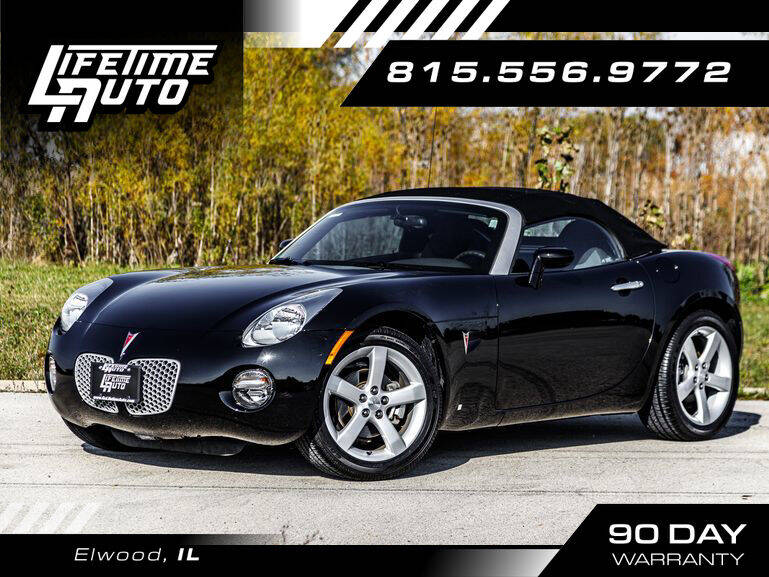 2006 Pontiac Solstice for sale at Lifetime Auto in Elwood IL