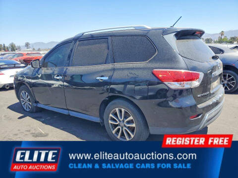 2016 Nissan Pathfinder S