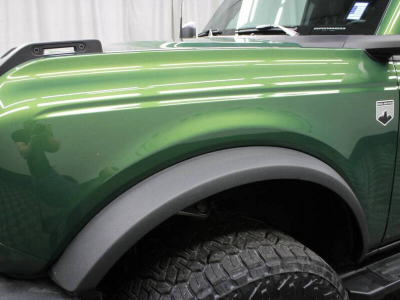 2022 Ford Bronco Big Bend