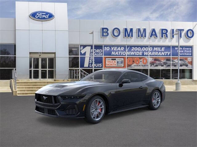 2026 Ford Mustang GT Premium's photo