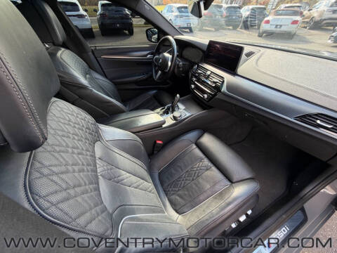 2021 BMW 5 Series M550i xDrive