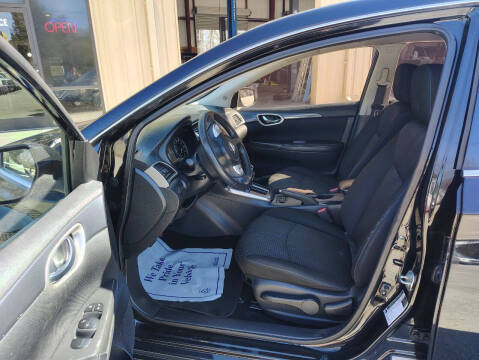 2017 Nissan Sentra SR
