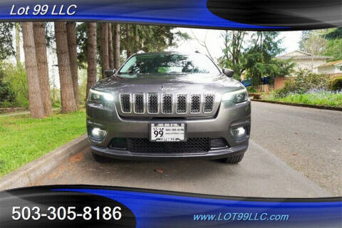 2019 Jeep Cherokee Latitude Plus