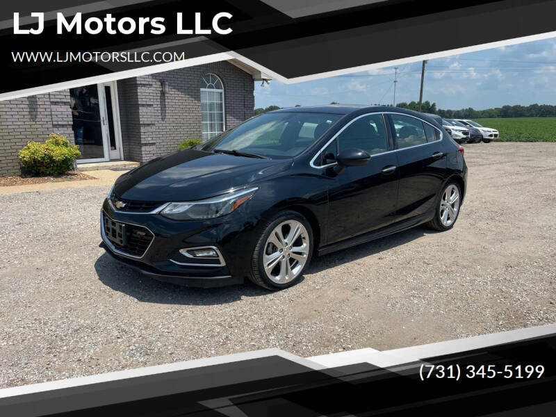 2017 Chevrolet Cruze for sale at LJ Motors LLC in Three Way TN