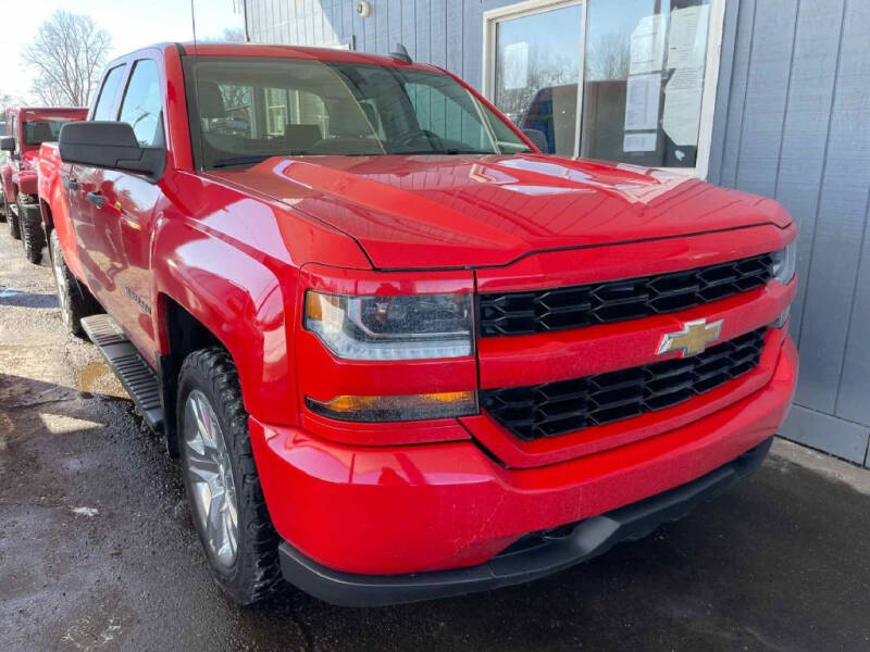 2017 Chevrolet Silverado 1500 for sale at KOCUR KREW AUTO in Gladwin MI