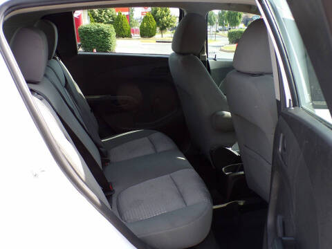 2017 Chevrolet Sonic LT Auto Fleet