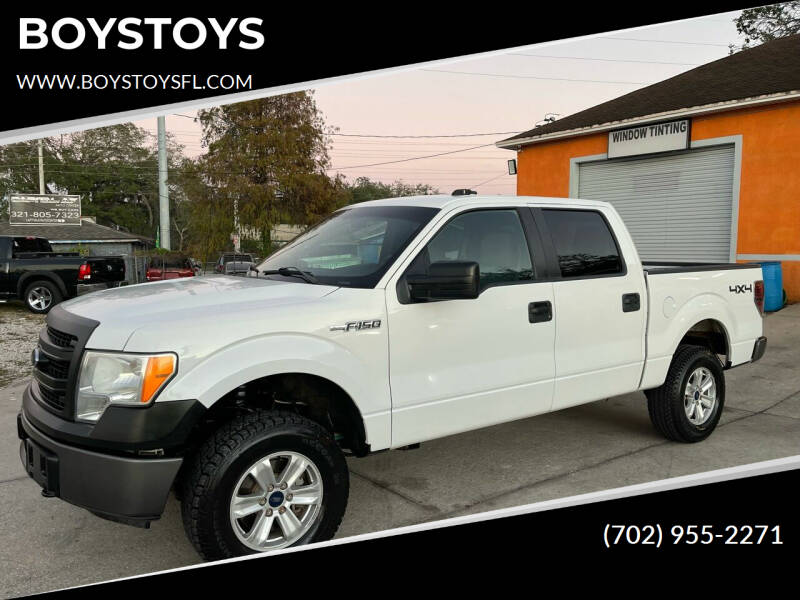 2013 Ford F-150 XL