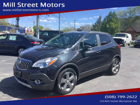 2014 Buick Encore for sale at Mill Street Motors in Worcester MA