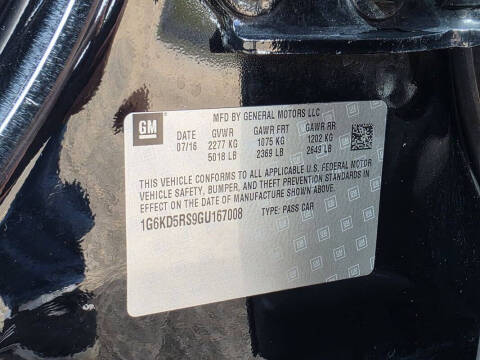 2016 Cadillac CT6 3.6L Luxury