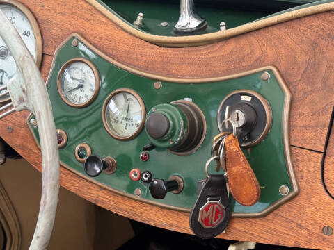 1951 MG TD