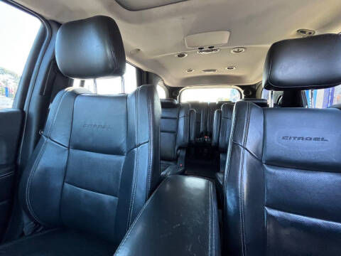 2012 Dodge Durango Citadel