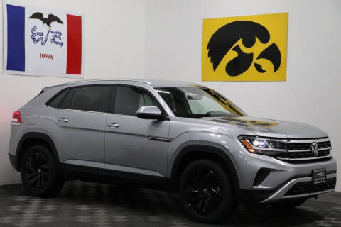 2023 Volkswagen Atlas Cross Sport for sale at Carousel Auto Group in Iowa City IA