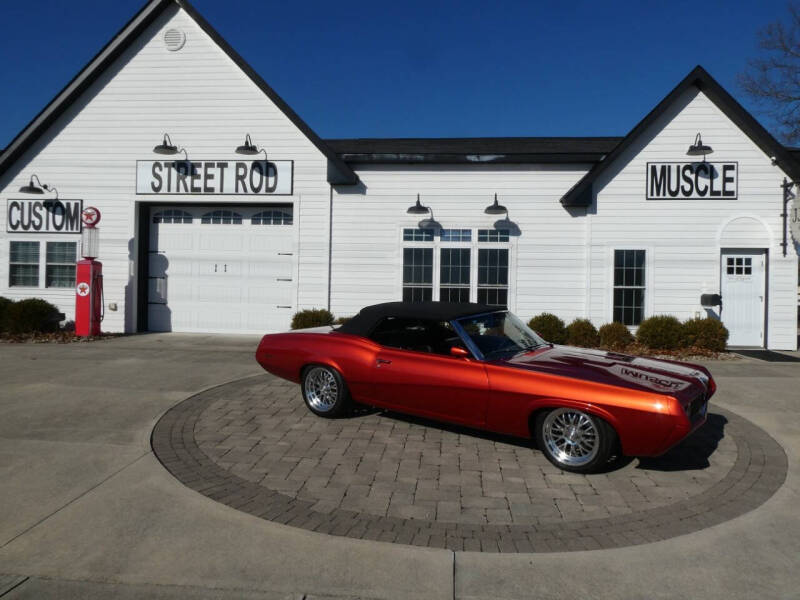 1969 Mercury Cougar