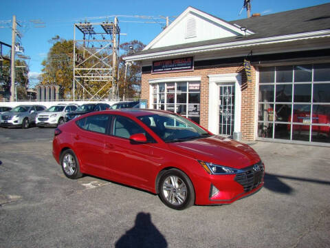 2020 Hyundai Elantra