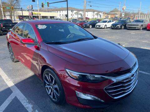 2021 Chevrolet Malibu for sale at Shaddai Auto Sales in Whitehall OH