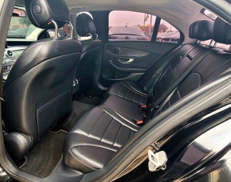 2016 Mercedes-Benz C-Class