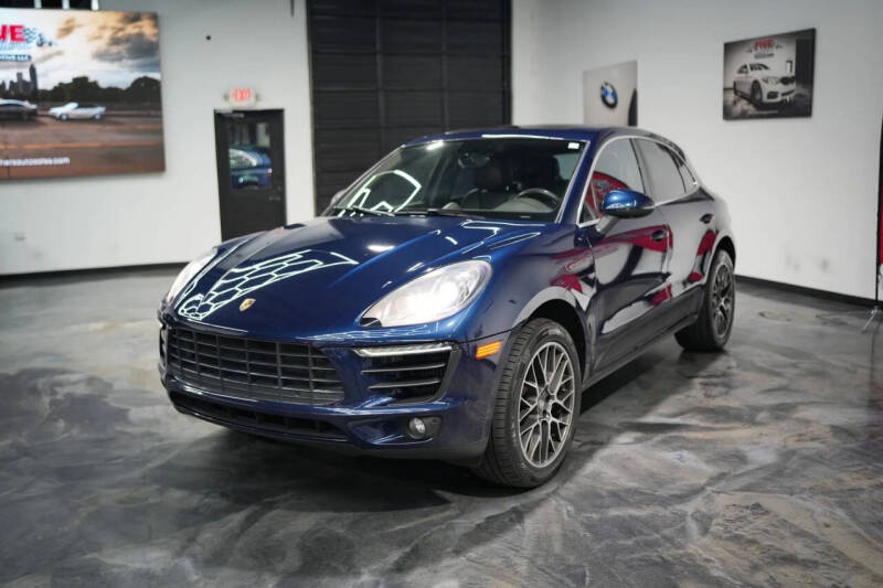 2015 Porsche Macan S