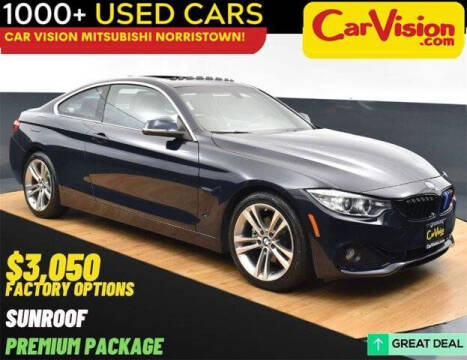 2017 BMW 4 Series for sale at Car Vision Mitsubishi Norristown in Norristown PA