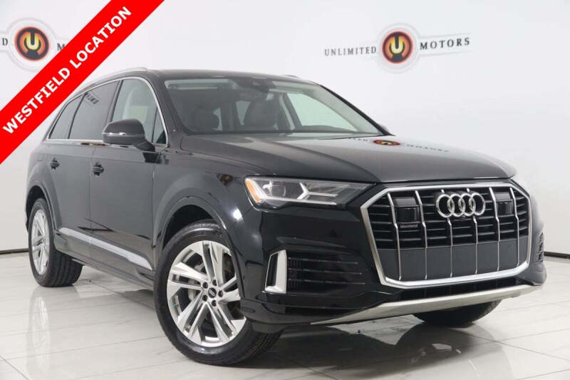 2022 Audi Q7 quattro Premium Plus 55 TFSI