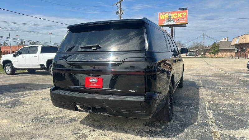 2018 Lincoln Navigator L Black Label