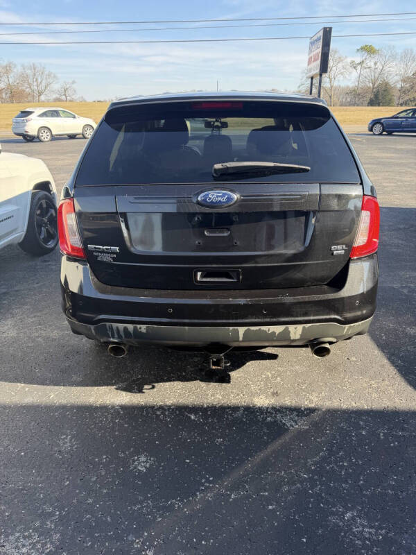 2013 Ford Edge SEL