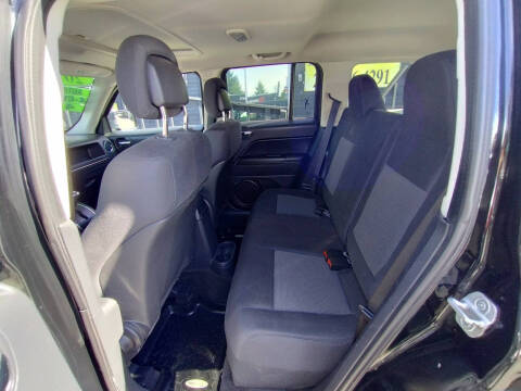2013 Jeep Patriot Latitude