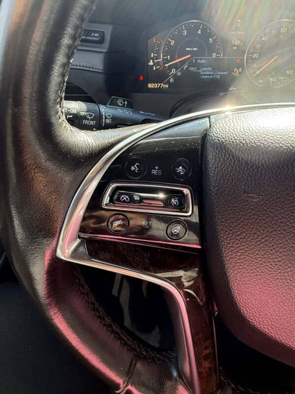 2015 Cadillac Escalade ESV Platinum