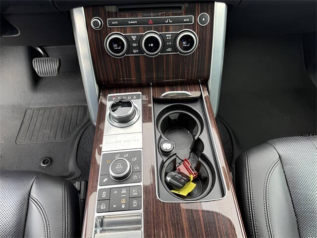 2017 Land Rover Range Rover HSE