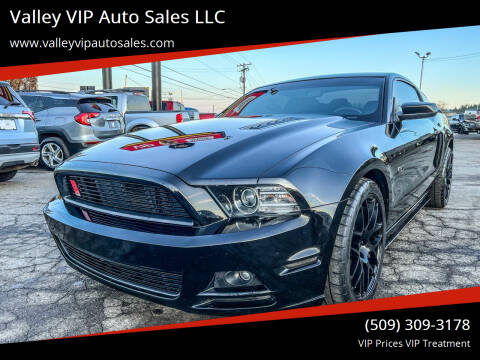 2014 Ford Mustang for sale at Valley VIP Auto Sales LLC in Spokane Valley WA