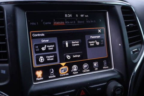 2017 Jeep Grand Cherokee Altitude