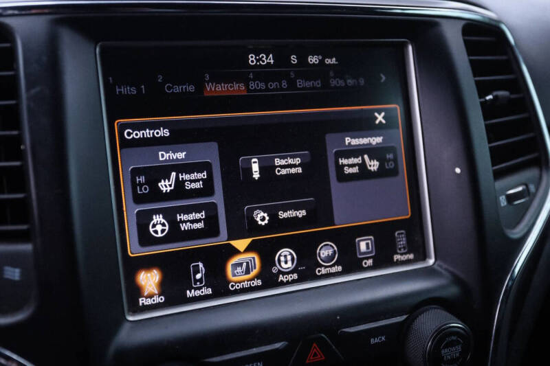 2017 Jeep Grand Cherokee Altitude