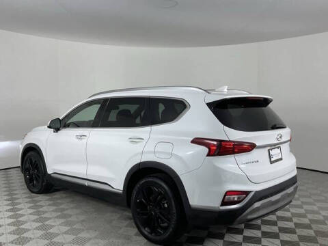 2019 Hyundai Santa Fe Limited 2.0T