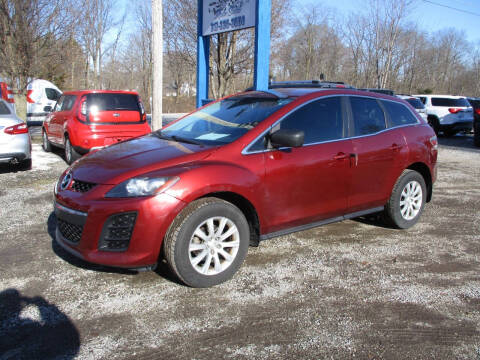 2010 Mazda CX-7 for sale at PENDLETON PIKE AUTO SALES in Ingalls IN