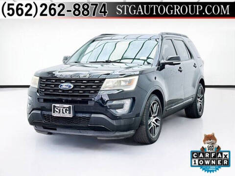 2017 Ford Explorer Sport