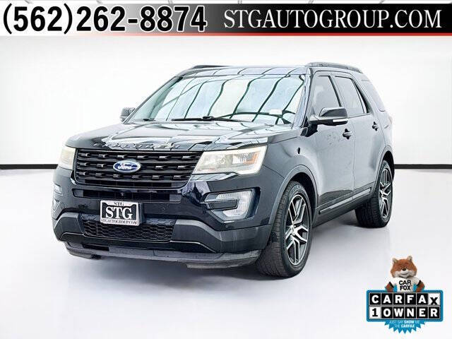 2017 Ford Explorer Sport