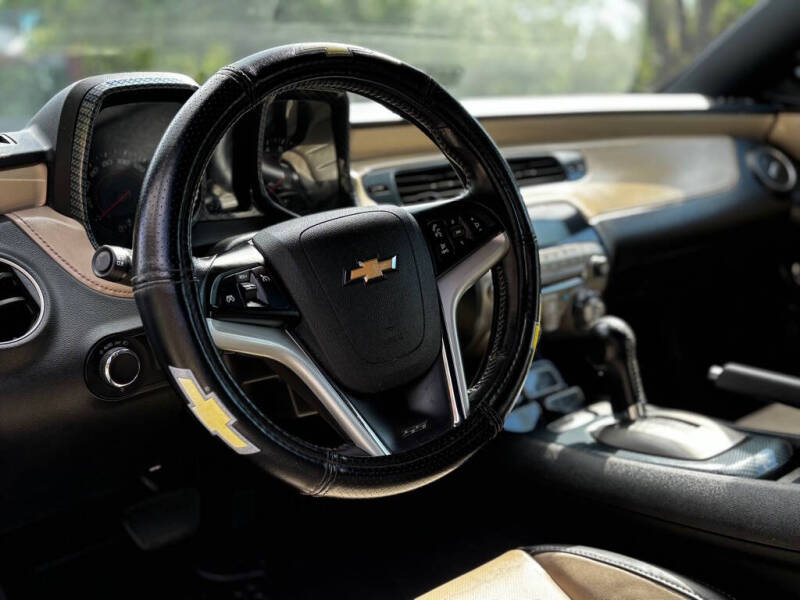 2012 Chevrolet Camaro SS