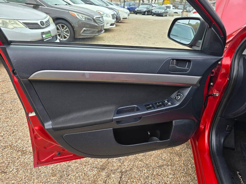 2009 Mitsubishi Lancer ES