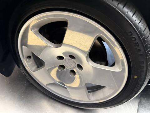 2001 Audi TT 225hp quattro